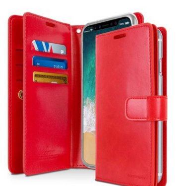 iPhone 12 Pro Max Compatible Case Cover With Premium Mansoor Diary - Red